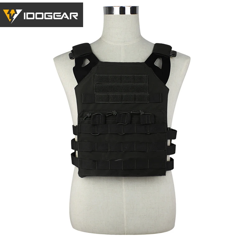 Тактический жилет IDO GEAR JPC планка переноска для пейнтбола армированный корпус MOLLE