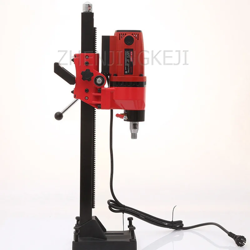 Установка для алмазного бурения 2300 вт высокомощный пластиковый чехол установки