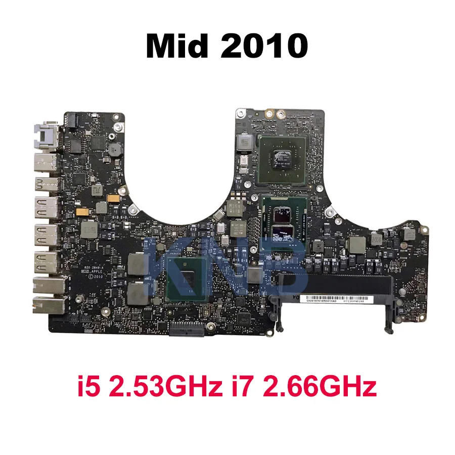 Оригинальная материнская плата A1297 820 2610 A 2849 2914 A/B для Macbook Pro 17 &quota1297 логическая 2009