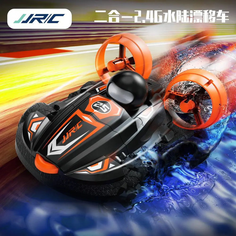 Автомобиль амфибия JJRC Q86 Shui lu 2 4 ГГц|Радиоуправляемые автомобили| |