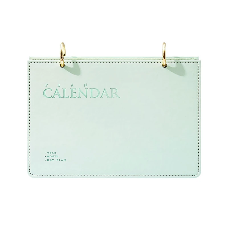 

Standing Flip Desk Calendar Desktop Date Notepad Calendar Home Office Daily Schedule Table Planner