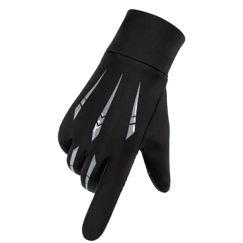 

Warm gloves mountaineering special forces men's winter outdoor cycling fitness driving half-finger full-finger tactical gloves