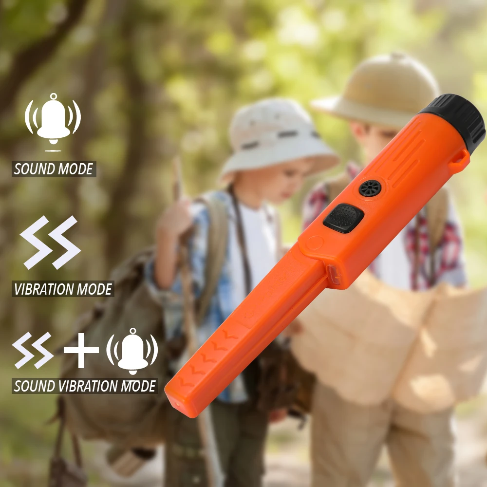 Водонепроницаемый Высокочувствительный ручной металлоискатель