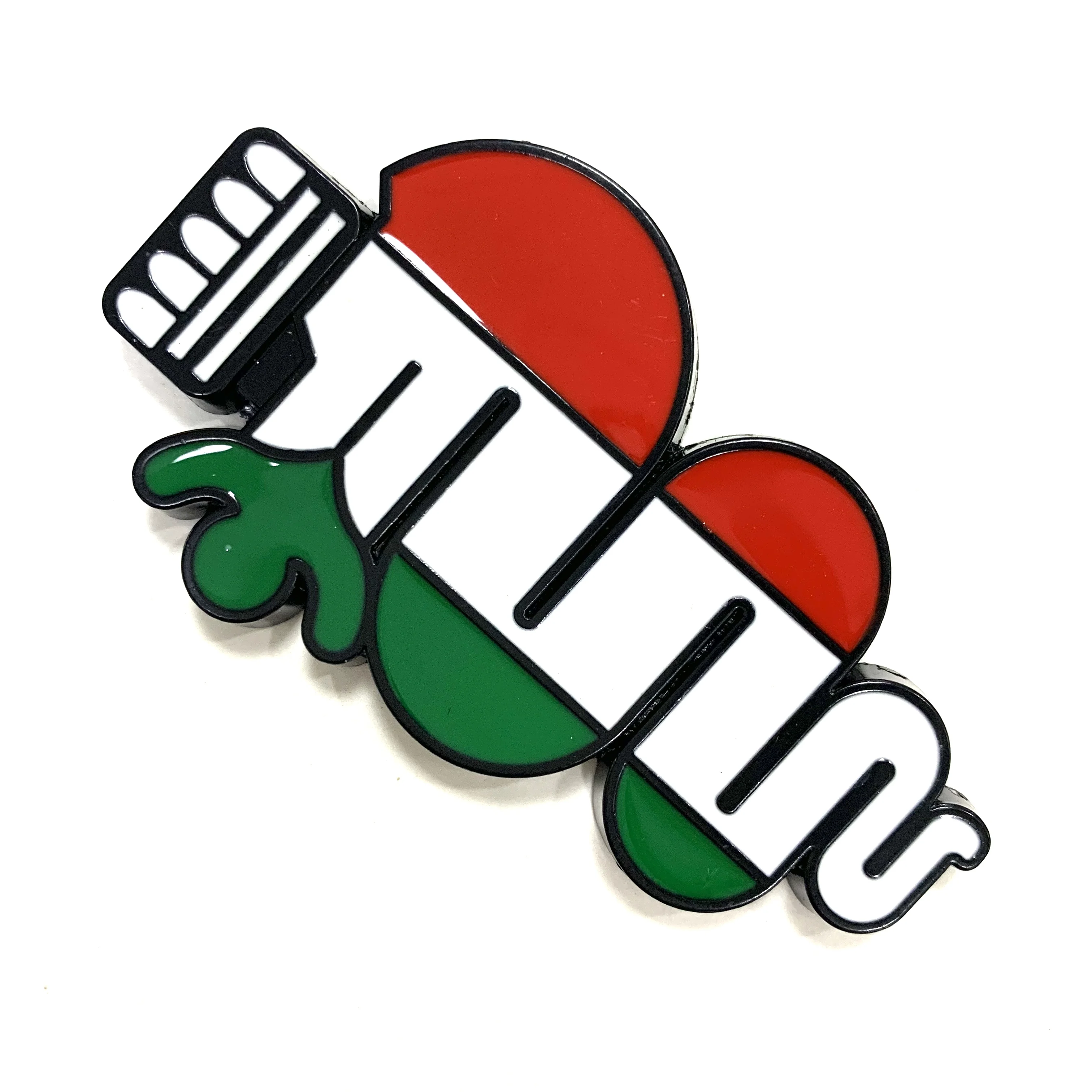 

10x Italy National Flag Car Styling Metal Logo Sticker Italian-Flag Auto Exterior Accessories For Alfa RomeoAlfa 147 156 166 159