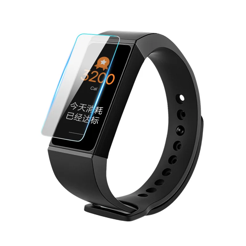 

Защитная пленка для Xiaomi Redmi Band, закаленное стекло, прозрачная Защита экрана для смарт-часов Redmi, устойчивая к царапинам, для Redmi Band