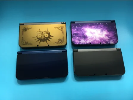 Бесплатная доставка для нового 3DS XL верхняя задняя крышка чехол LL Верхняя панель