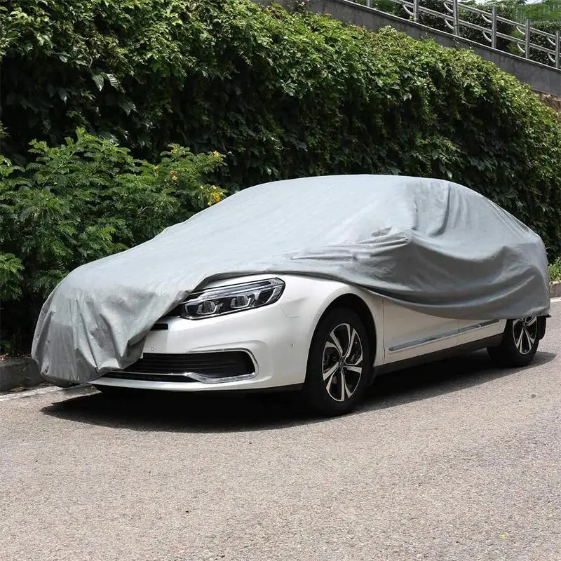 

Universal Exterior Car Cover Outdoor Full Car Covers Waterproof Scratch Resistant for SUV/Sedan Auto Sun Protection S-XL