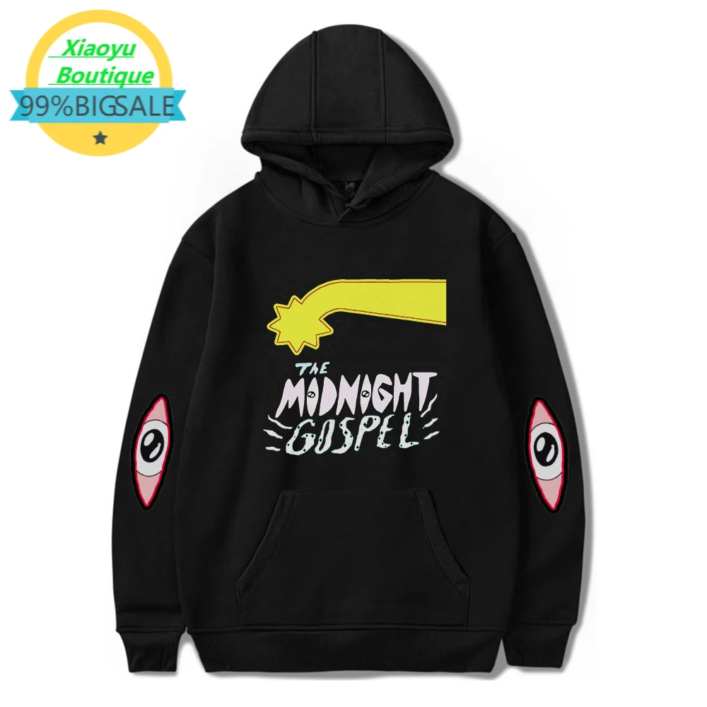 

Men's Women Sweatshirts Anime The Midnight Gospel Hoodie Tracksuit Autumn Winter Streetwear Cartoon Hoodie Anime Clothes