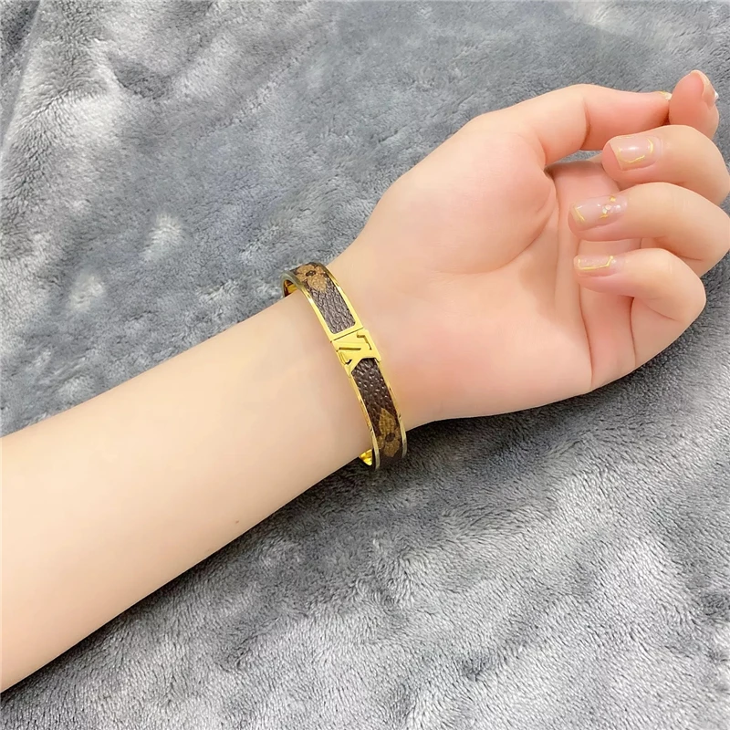 

High Quality Authentic Gold Color Chain Fine Bracelet Fit European Charm Bracelet for Women DIY Jewelry Making