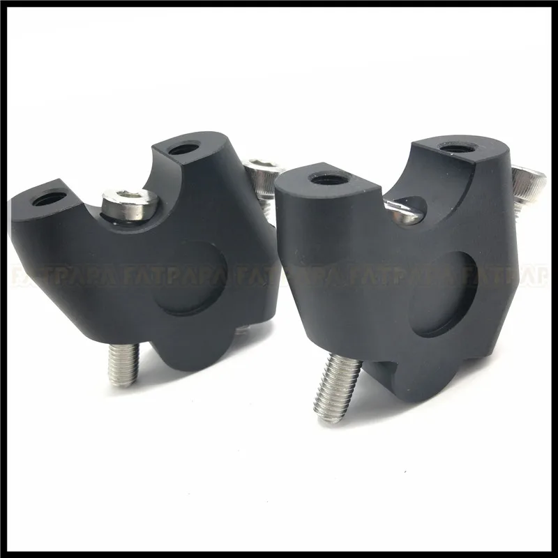 Крепление для крепления на руль подъемная рукоятка зажим подходит Honda CB300F CB400F CB500X