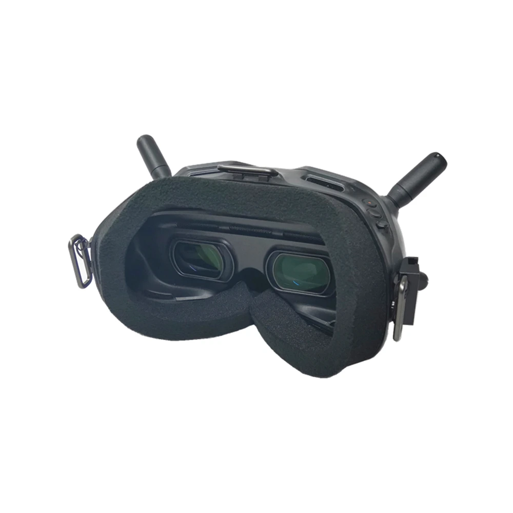 

Faceplate Eye Pad for DJI Digital FPV Goggles DIY Skin-Friendly Fabric Compatible with Nose Foam Padding