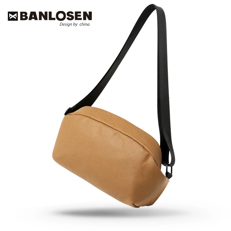 

Banlosen High Quality One Small Shoulder Bag Men Messenger Bags Male Waterproof Sling Chest Bag Boy Walking Bagpack Cross Body