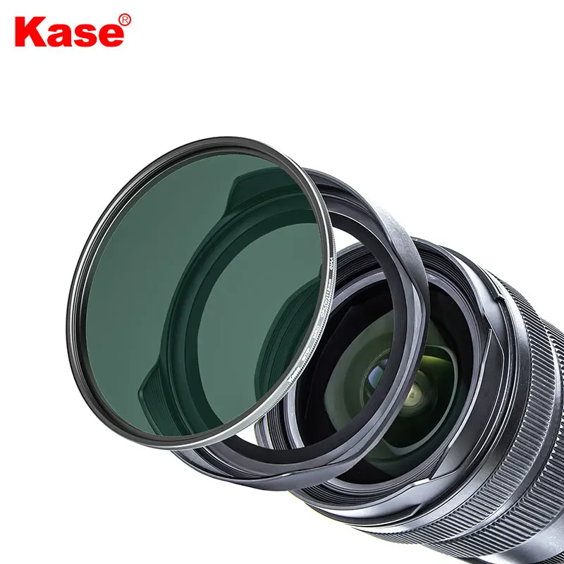 

Kase 112 мм MCUV / CPL / ND64 / ND1000 фильтр для объектива камеры Nikon Z14-24mm f/2,8 S