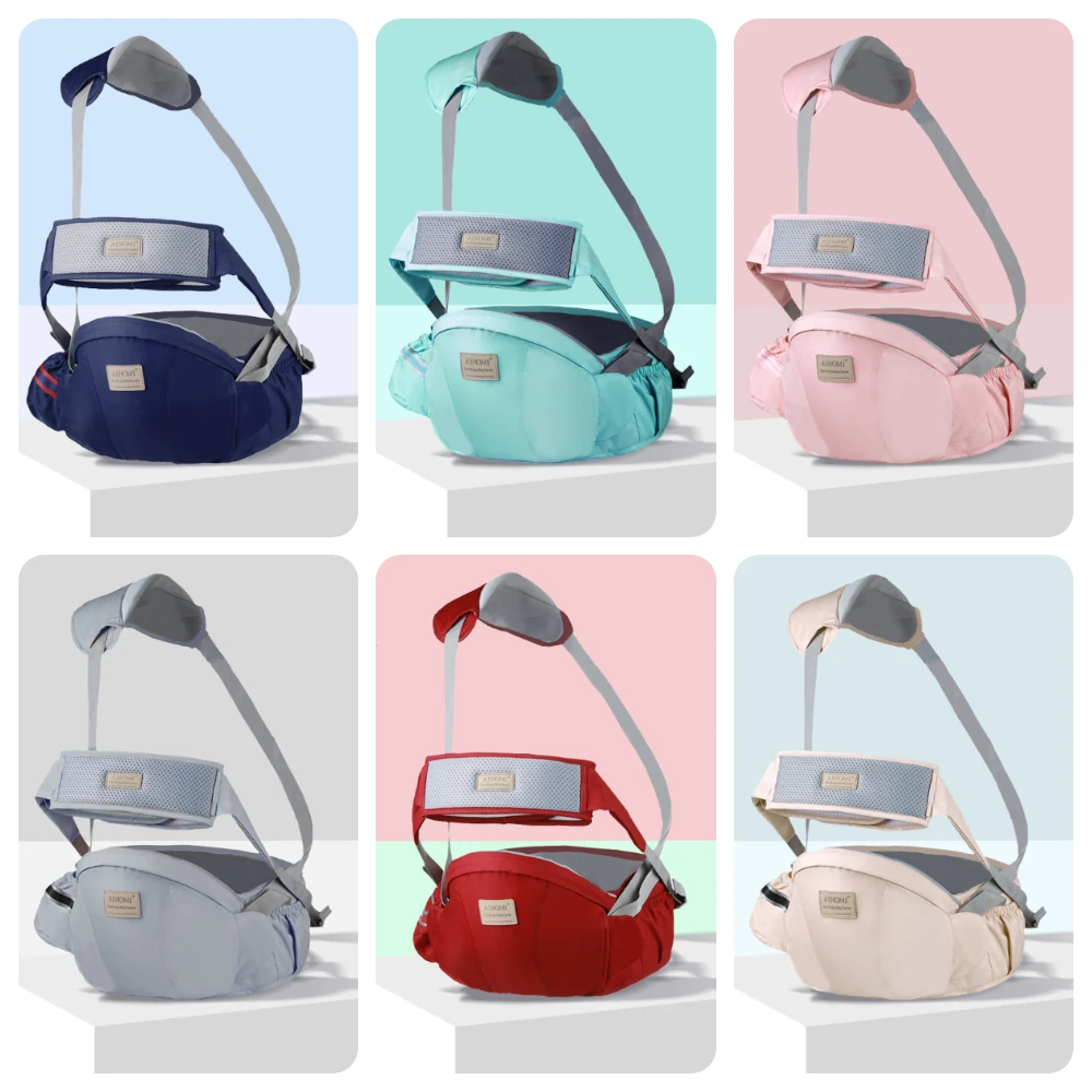 Эргономичная переноска для младенцев талия табурет защита шеи передняя сторона