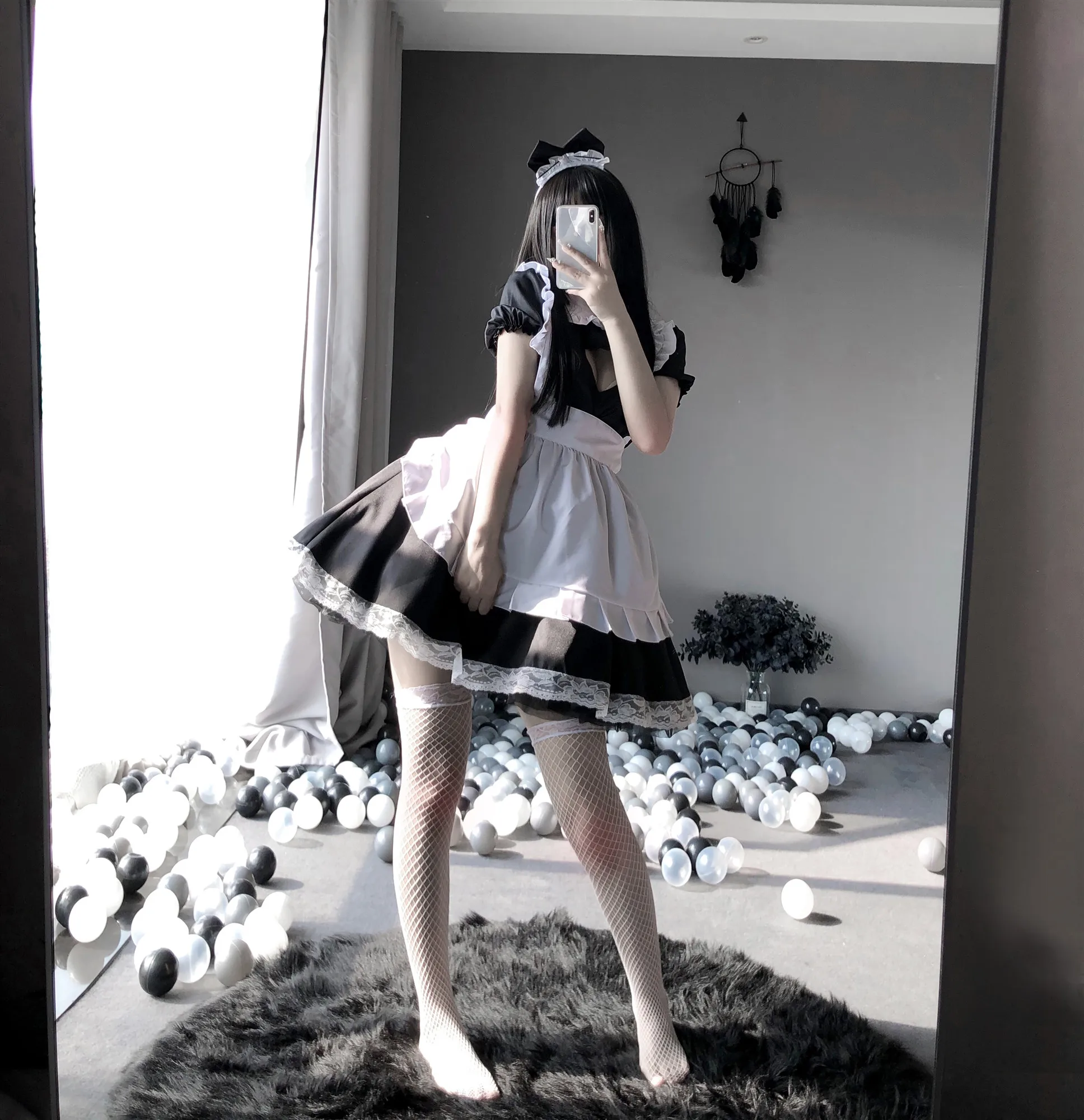 

Sexy Maid Outfit for Women Cosplay Costumes Lolita Dress Anime Lingerie Uniform Temptation Roleplay Halloween CostumeErotic Porn