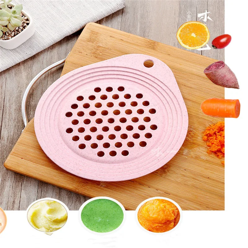 

2021 Newest Children's Complementary Food Grinder Fruit Grinding Bowl Food Grade Grinding Disc