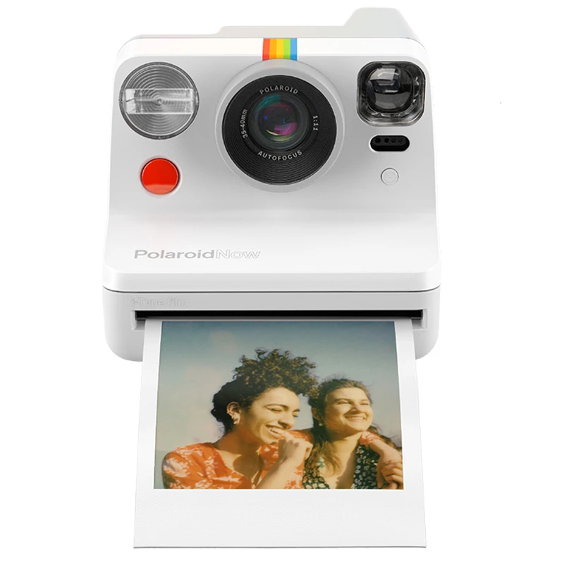 Горячая точка Polaroid фотография теперь Радужная камера гонщика для однократного