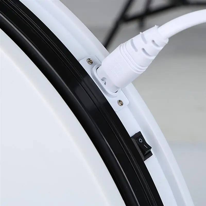 15cm Rotating Turntable Decorating Tool Display Stand Plate For Jewelry Watch Digital Product Holder Bearing 5KG with US Plug |