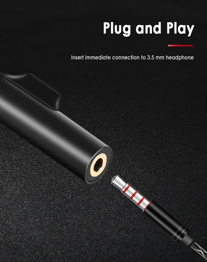 Mini USB C To 3.5mm Jack AUX Audio Charging 2 In 1 Adapter Headphone Converter Dual Plug For Huawei Xiaomi Cable | Мобильные