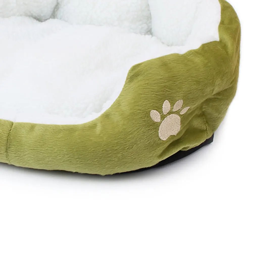 S/L size Pet Dog Warming Bed Dog House Soft Material Nest Dog Baskets Fall and Winter Warm Kennel For Cat Puppy