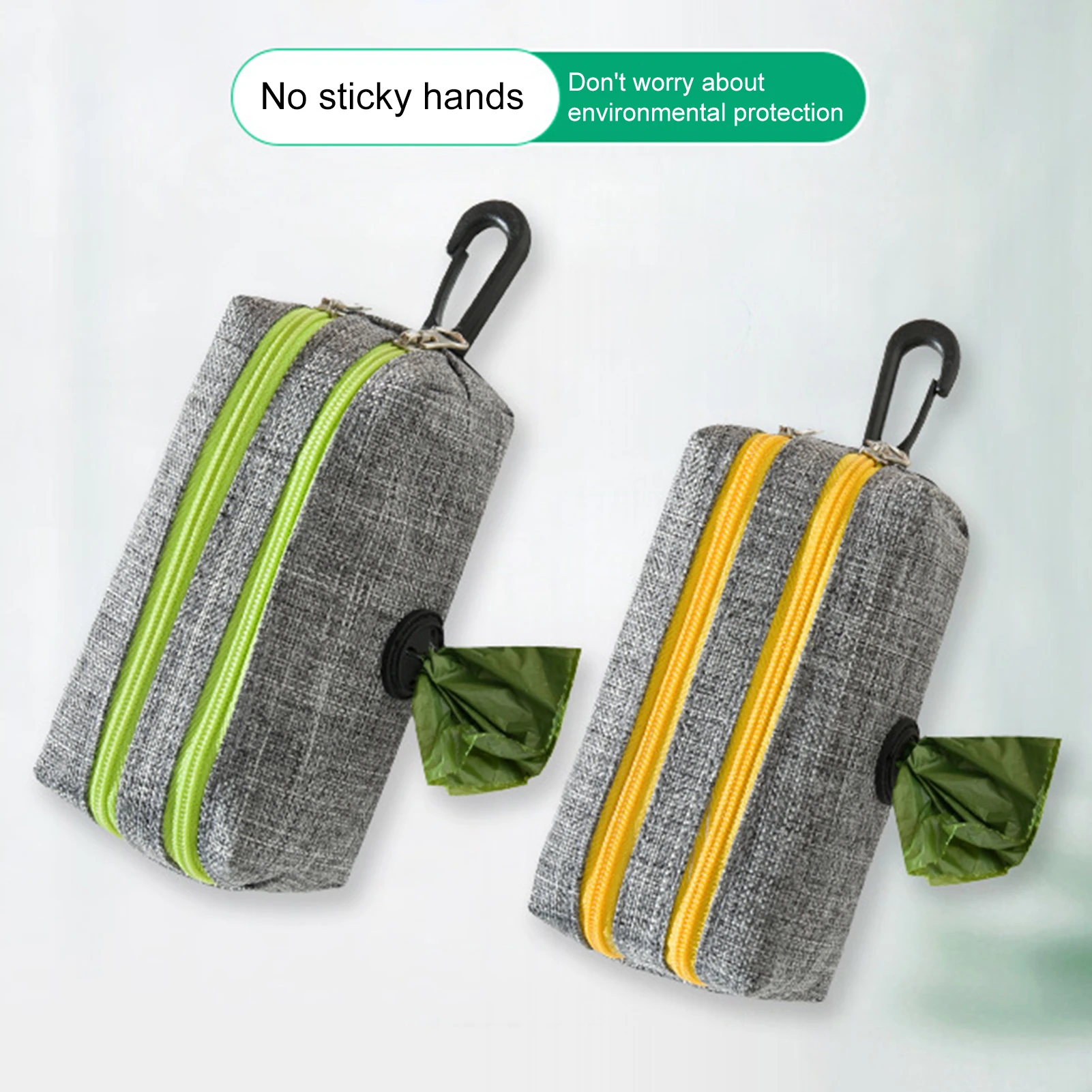 

Dog Waste Bag Holder Dispenser Attaches To Dog Leash Portable Dog Poop Bag Garbage Bag For Dogs Pet Waste Poop Bags Advantage