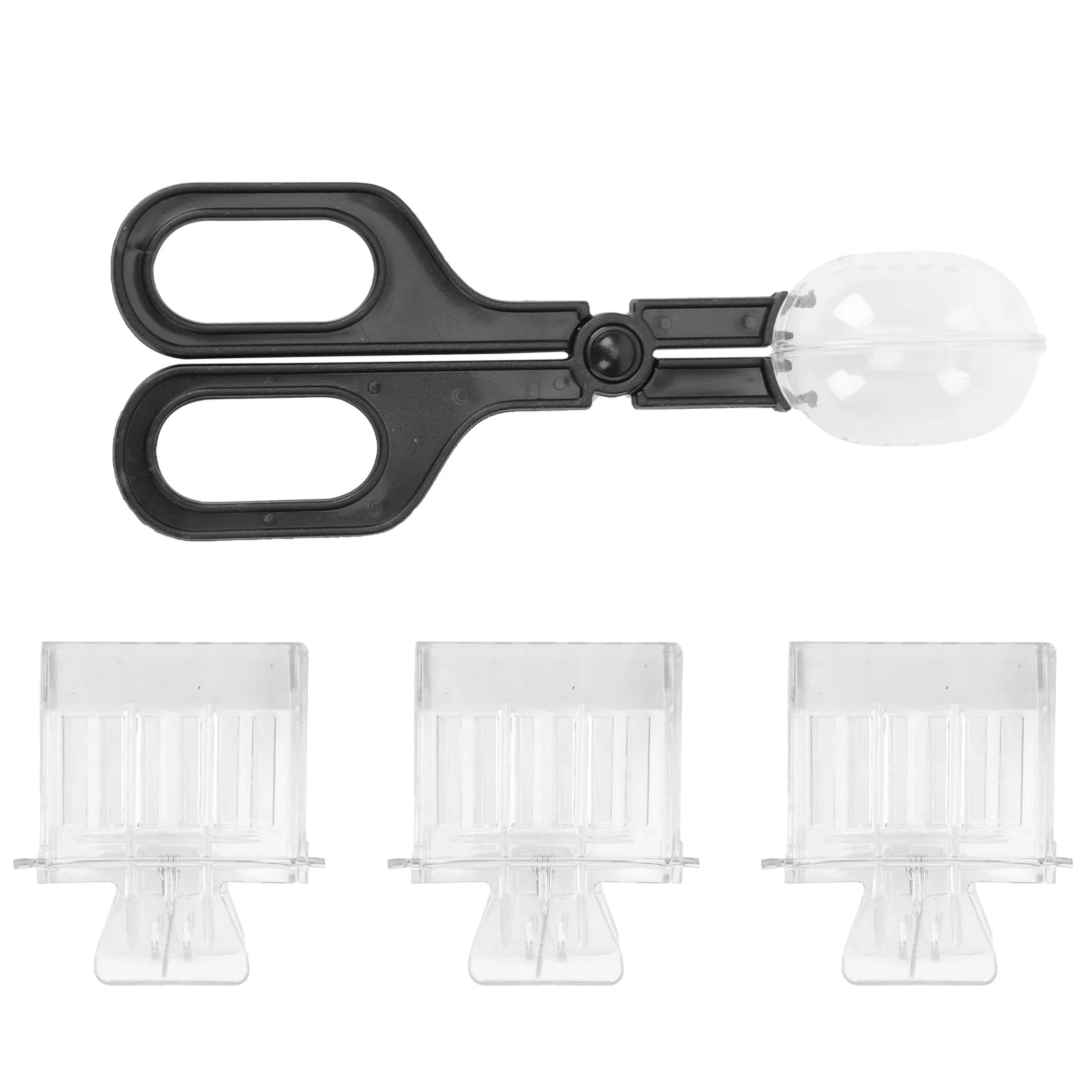 

1 комплект клетки с клипсой для пчел, профессиональные клипсы для пчел, ножничный дизайн, Ловец пчел