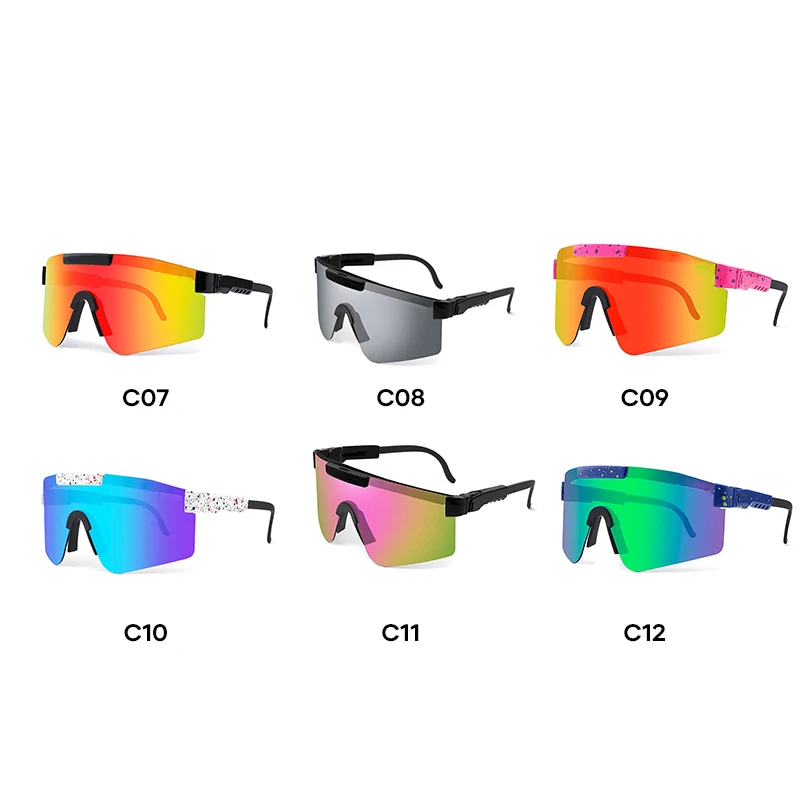 

Sunglasses Outdoor Cycling Glasses Windproof Sports Eye Eear UV400 Polarized Sunglasses for Women Men LL@17