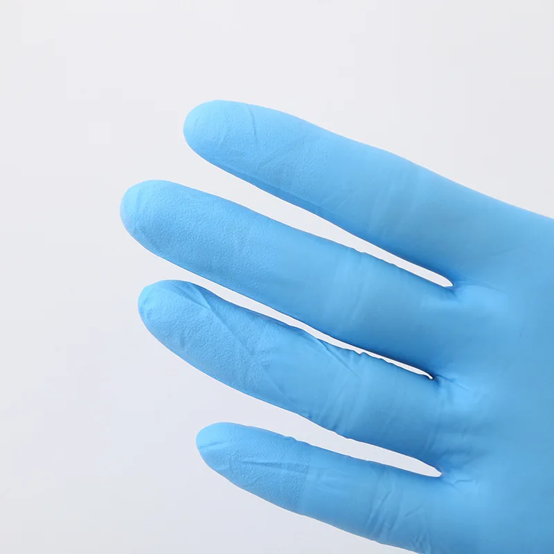 Нитриловые Перчатки от 10 до 100 шт. одноразовые перчатки не латексные виниловые