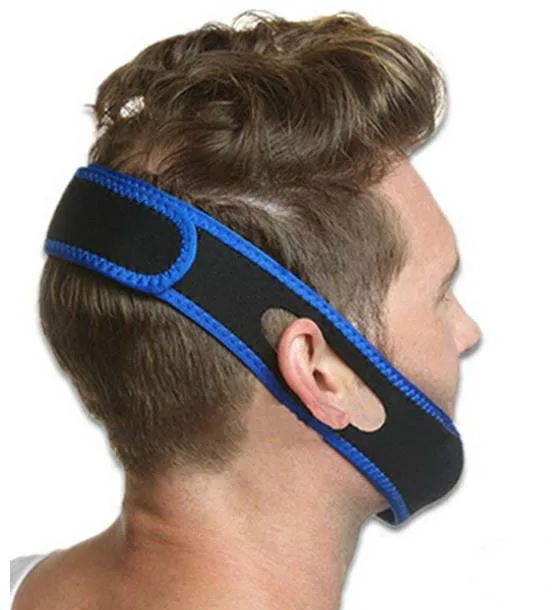 Ремни для подбородка от храпа защита рта предотвращение бруксизма антиronquidos