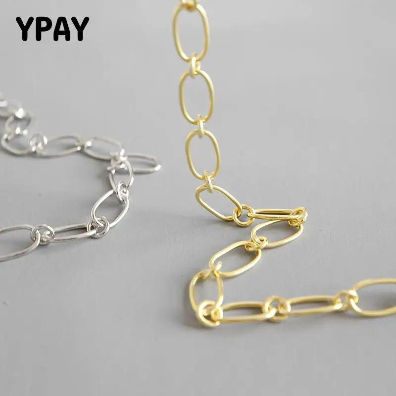 Женское Винтажное колье-чокер YPAY из серебра 925 пробы в стиле ретро ювелирные