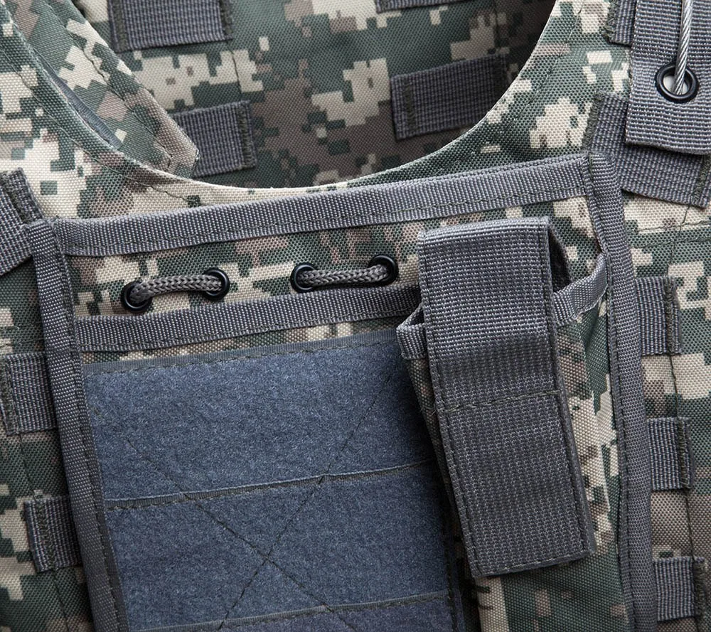 Military Camouflage Hunting Tactical Vest Wargame Body Molle Armor CS Outdoor Equipment with 8 Colors | Спорт и развлечения