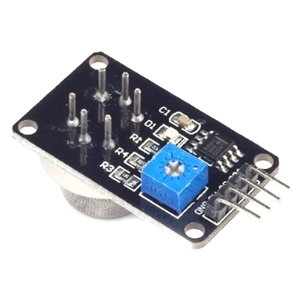 Mq-4 Natural Gas Sensor Methane For In Homes And Factories Leakage Monitoring Device | Электроника