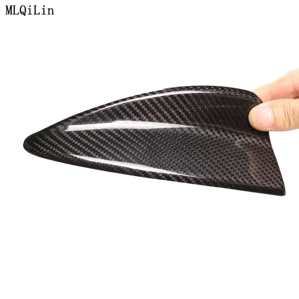 Крышка антенны Shark Fin из углеродного волокна для BMW M2 M3 M4 123456 7 Series X1 X2 F22 F30 F34 F80 F87 F32