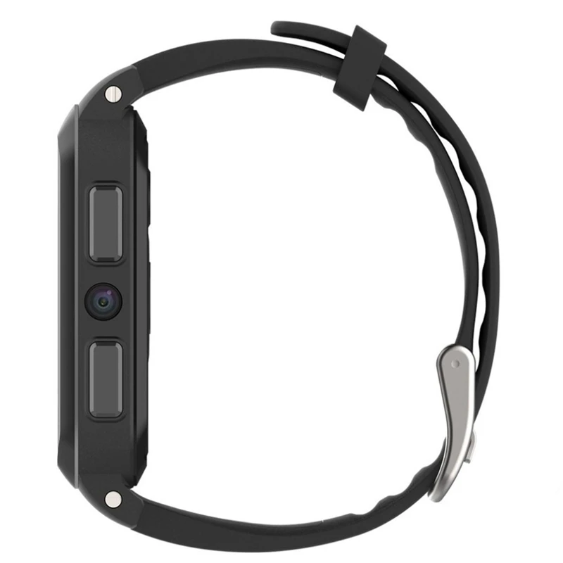 Kw06 Smart Watch 1.54 Inch Mtk6580 Quad Core 1.3Ghz Android 5.1 3G 460Mah 0.3 Mega Pixel Heart Rate Monitor | Электроника