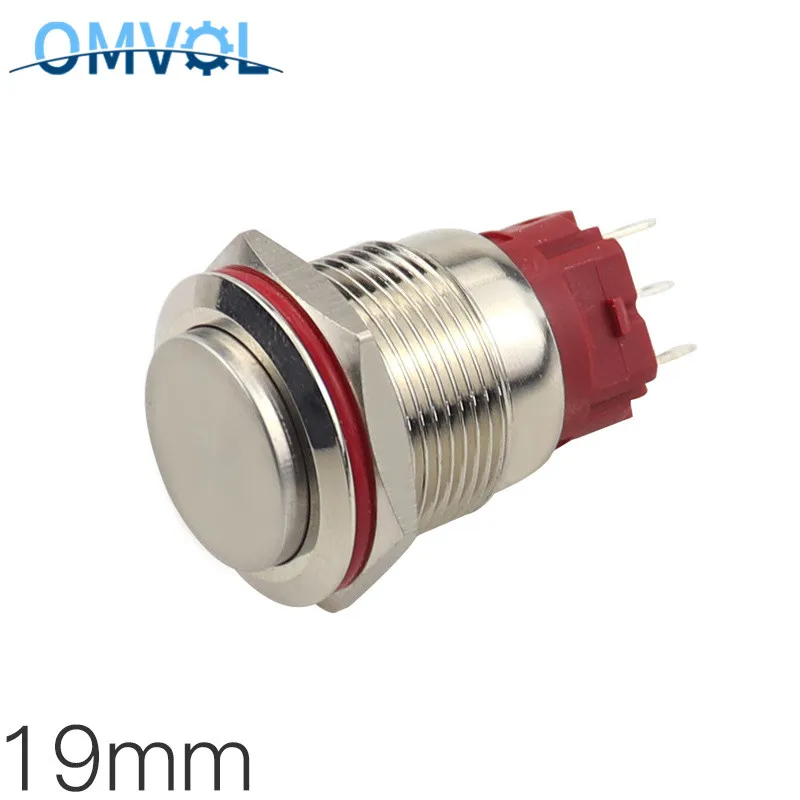 1 шт. 19 мм Водонепроницаемый самоблокирующийся/самовосстанавливающийся круглый