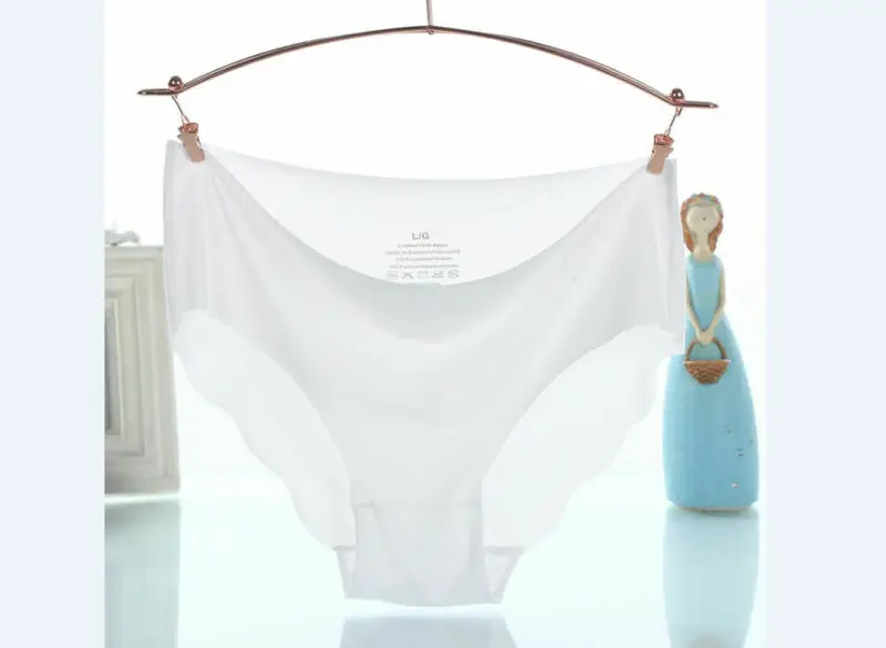 Женское невидимое мягкое и удобное нижнее белье хлопковые трусы из спандекса