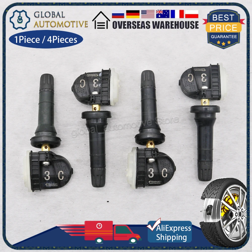 Новинка датчик давления воздуха в шинах 315 МГц TPMS 13516164 13586335 для Chevrolet Tahoe подача GMC
