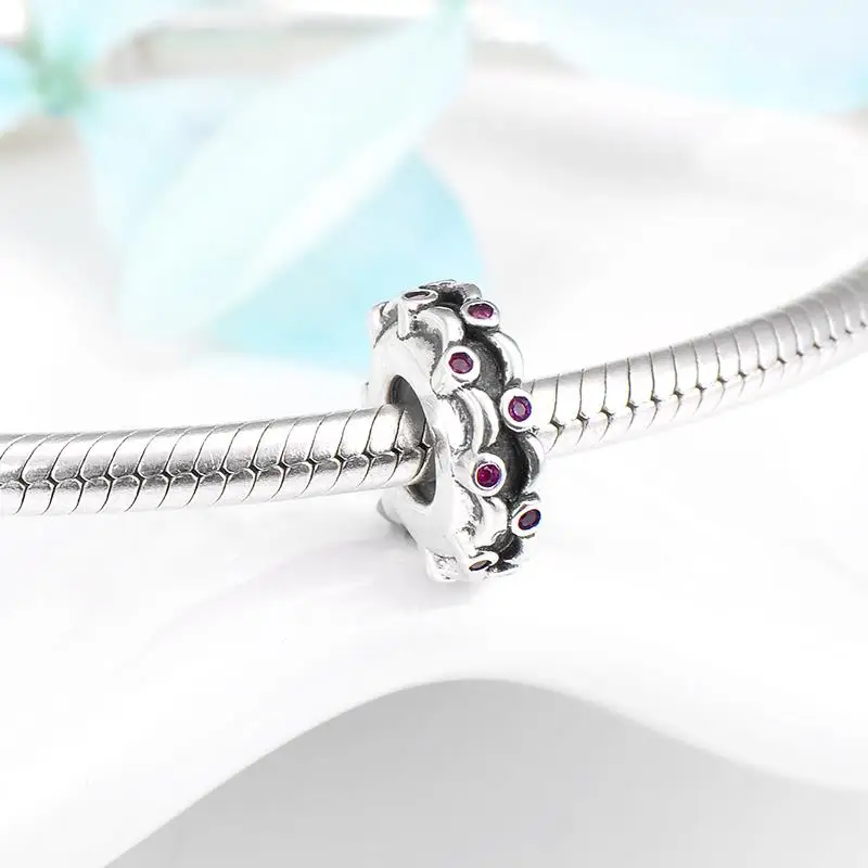 Подходит к оригиналу Pandora браслет шарма бусины diy ювелирных изделий 925 пробы