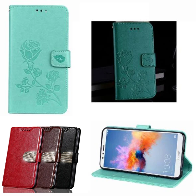 Чехол бумажник для zte Blade A6 Lite A2S A4 A330 A520 A520C A521 A3 2017 новые высококачественные