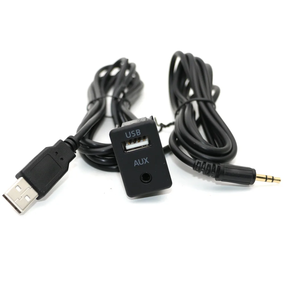 Универсальный автомобильный утопленный кронштейн USB Type C порт Панель
