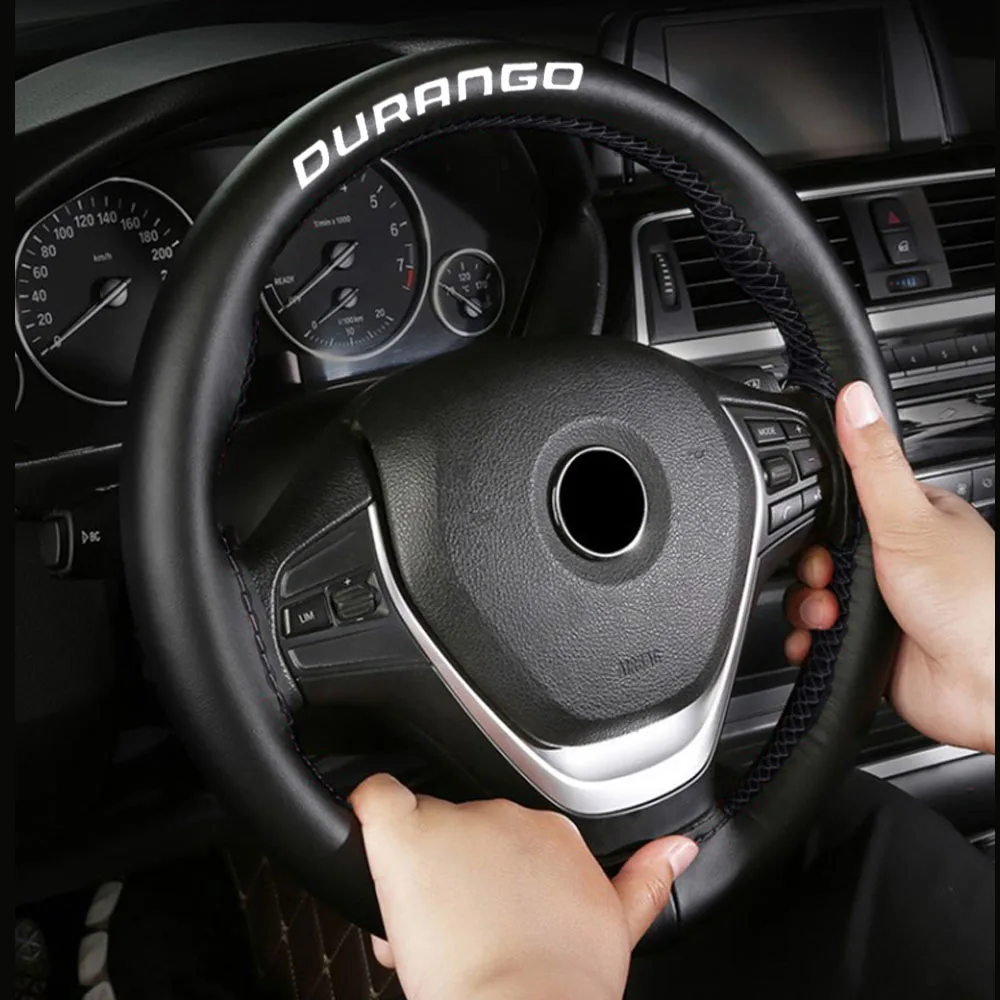

Чехол для руля Dodge Durango, 38 см, из натуральной кожи