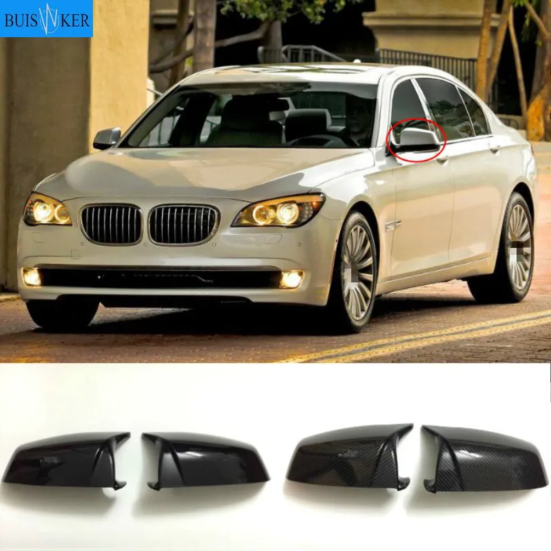 

Накладка на зеркало заднего вида, углеродное волокно, для BMW E60 E61 5 серии 2006-2013, 2 шт.