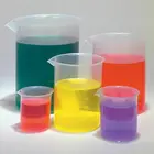 50 мл100 мл250 мл500 мл1000 мл пластиковая мерная чашка для выпечки Мензурка лабораторные принадлежности