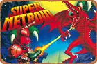 Игровой постер CHANDLEEN Super Metroid, 8x12 дюймов, ретро металлический жестяной знак