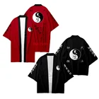 Кимоно Tenjiku для косплея аниме Токио, красное кимоно-кардиган и шорты, хаори изана Курокава, накидка хитто