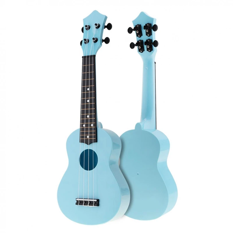 

21 Inch Acoustic Ukulele Uke 4 Strings Hawaii Guitar Guitar Instrument for Kids and Music Beginner