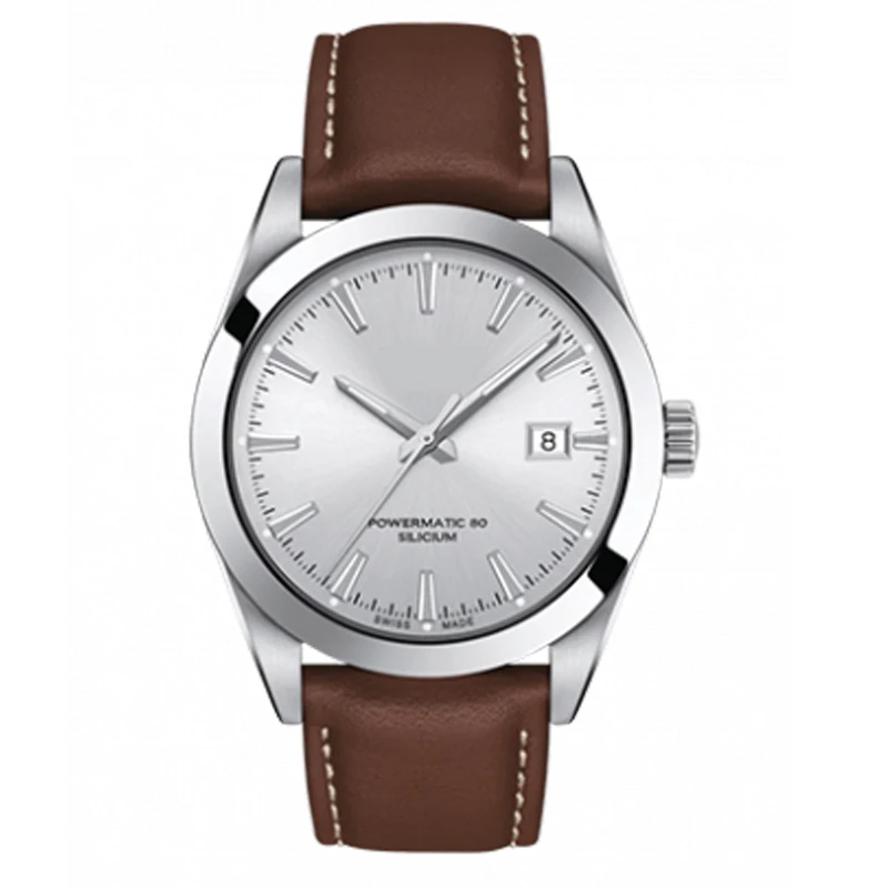 

Waterproof mechanical watch men's style series t127407a sports rubber strap t127407 fashion