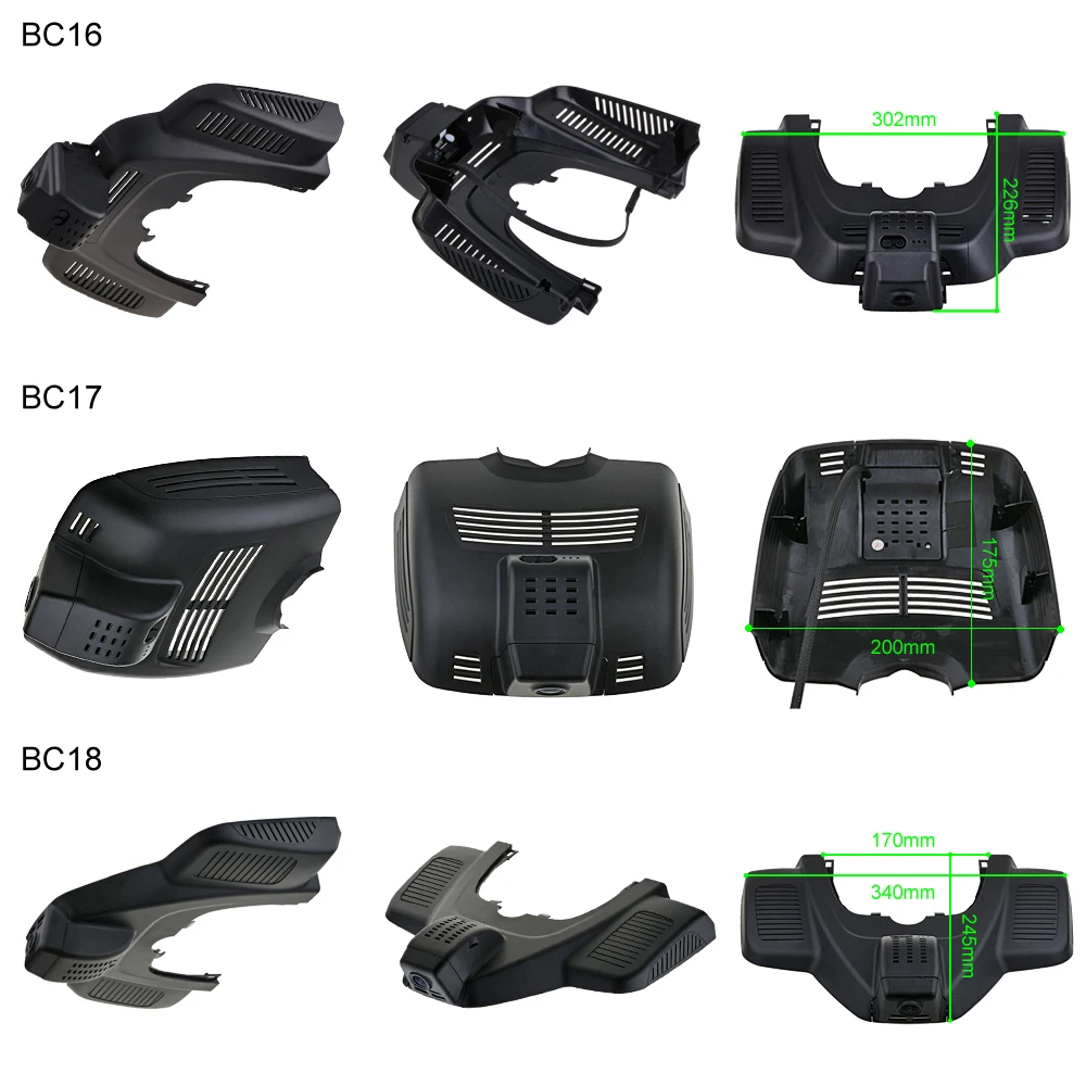 SINOSMART Novatek 96658 автомобильный Wifi DVR для Mercedes Benz CLS GLS S класс S350/S400/S500/S600/S40 W222 управление приложением SONY IMX323