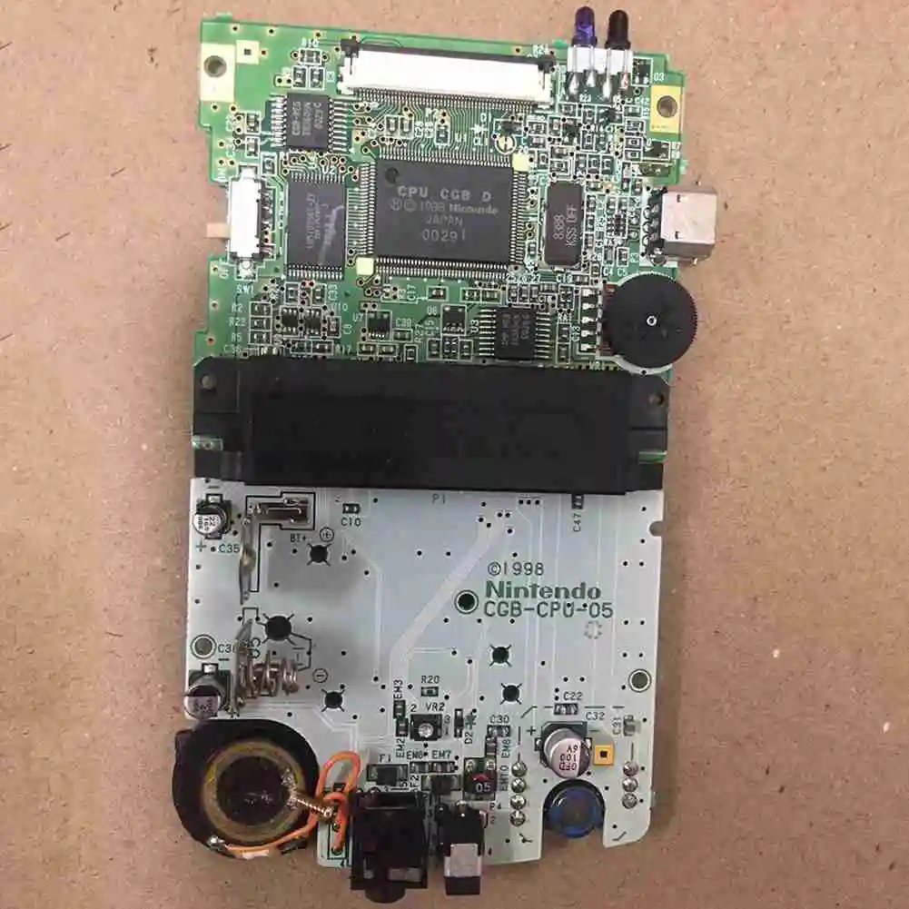 

Replacement Original Motherboard For Game Boy Color Repair Mainboard PCB Circuit Module Board For GBC Console Backlight Screen