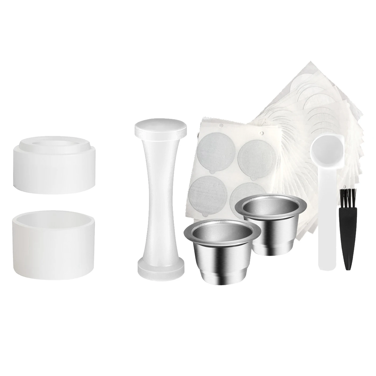 

Coffee Tool Accessories for Coffee Capsule, Easy Operation Tamper, PP Food Grade Material